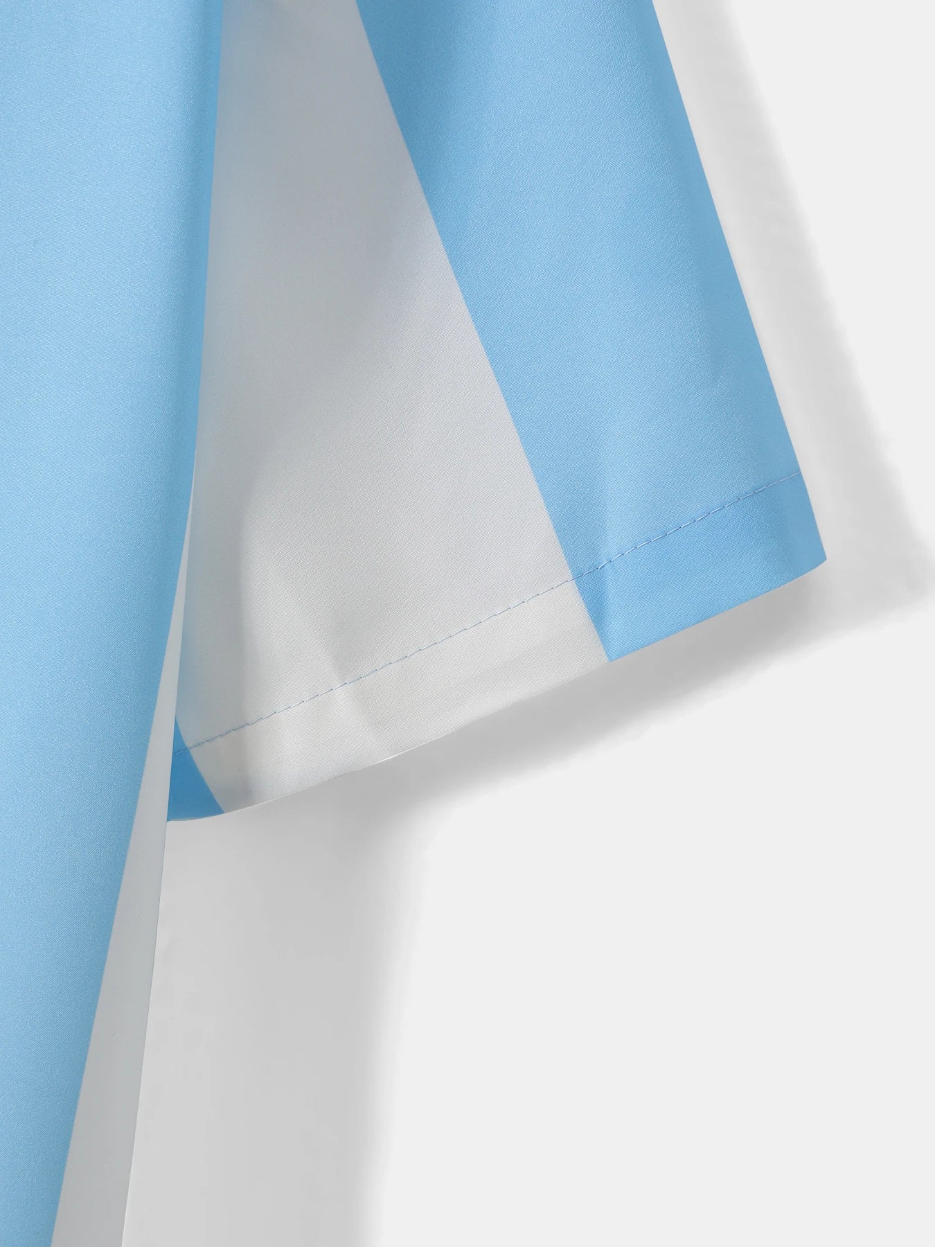 Guangdong Mens Summer Printed Shirt Pants Set Short Sleeve