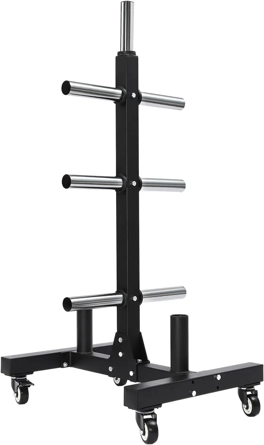Hign-Concerned Heavy Duty Weight Plate Dumbbell Rack Tree