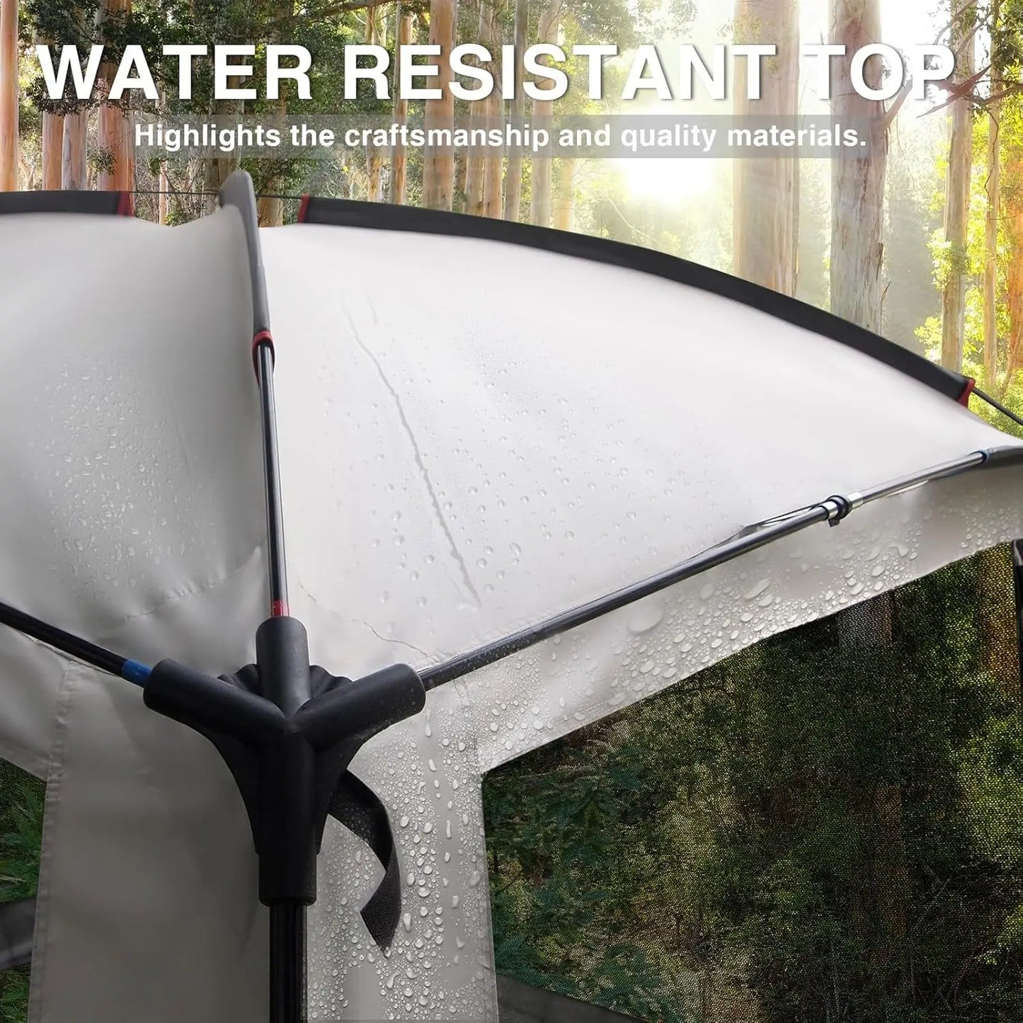 Nu Styles 4Ever Screen Tent for Camping Easy Setup Gazebo