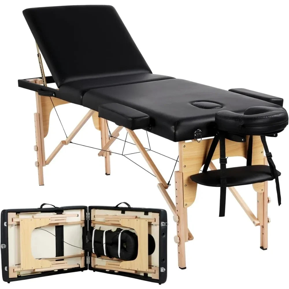 Artechworks Portable Massage Table Adjustable Spa Bed