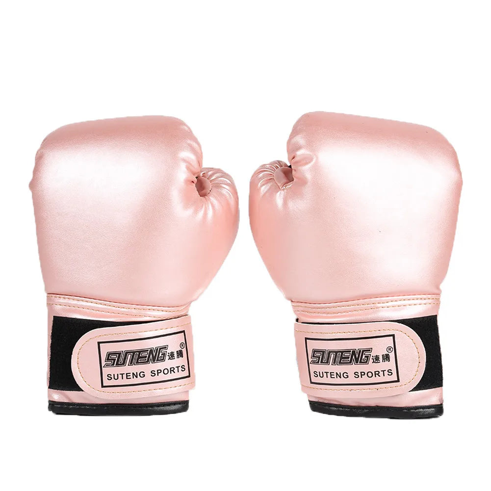 APWIKOGERCN Kids Boxing Gloves 2Pcs Training Sparring Mitts
