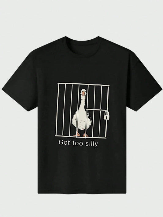 Craft Of Weaving Too Silly Tee Shirt Harajuku Graphic Tee