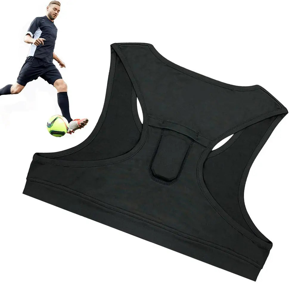 Football Performance Vest GPS Tracker Breathable Vest