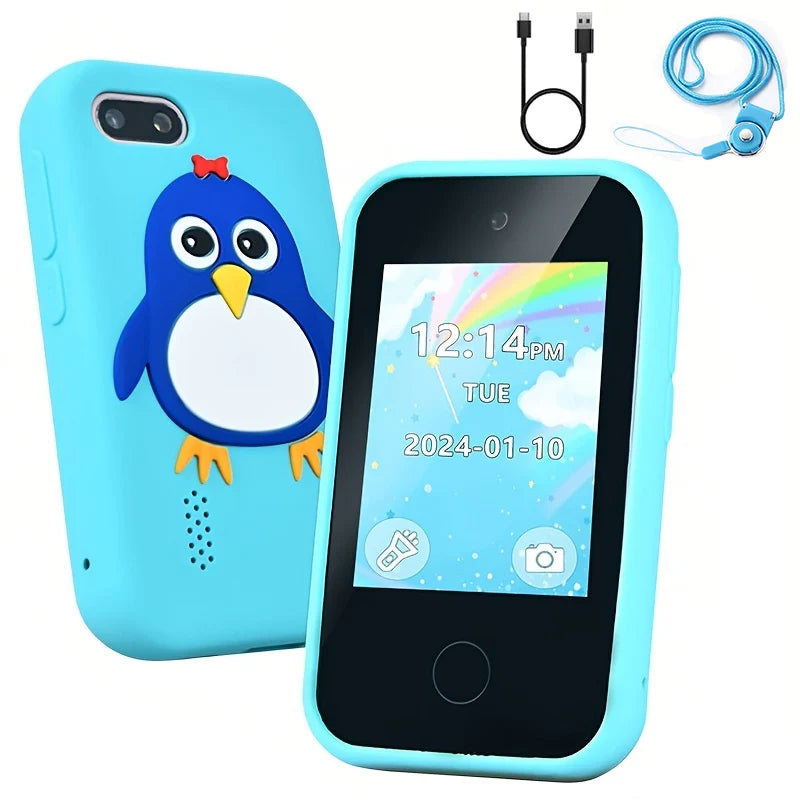 Nu Styles 4Ever Kids Learning Smartphone Toy Dual Camera