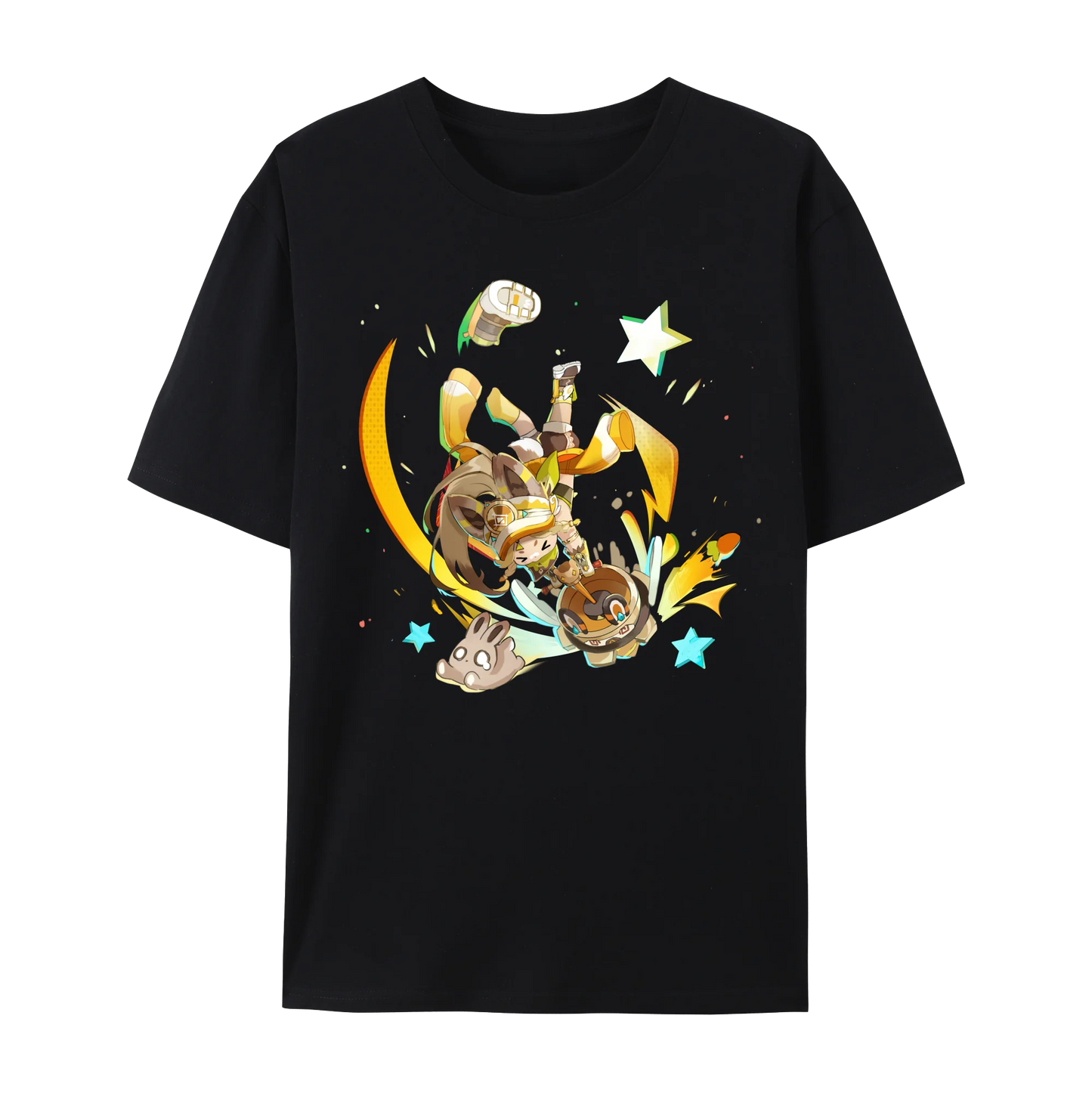 Genshin Impact Kinich Kachina Mualani Ajaw Unisex T Shirt