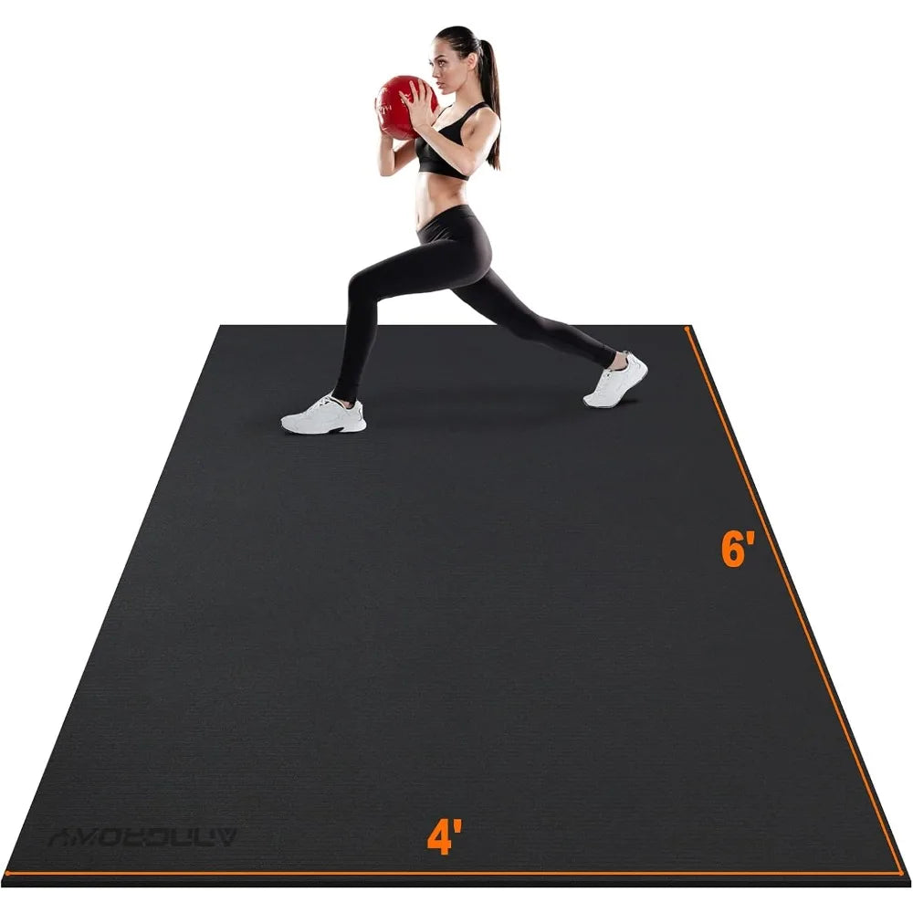 Versatile Home Gym Mats For Fitness And HIIT Workouts