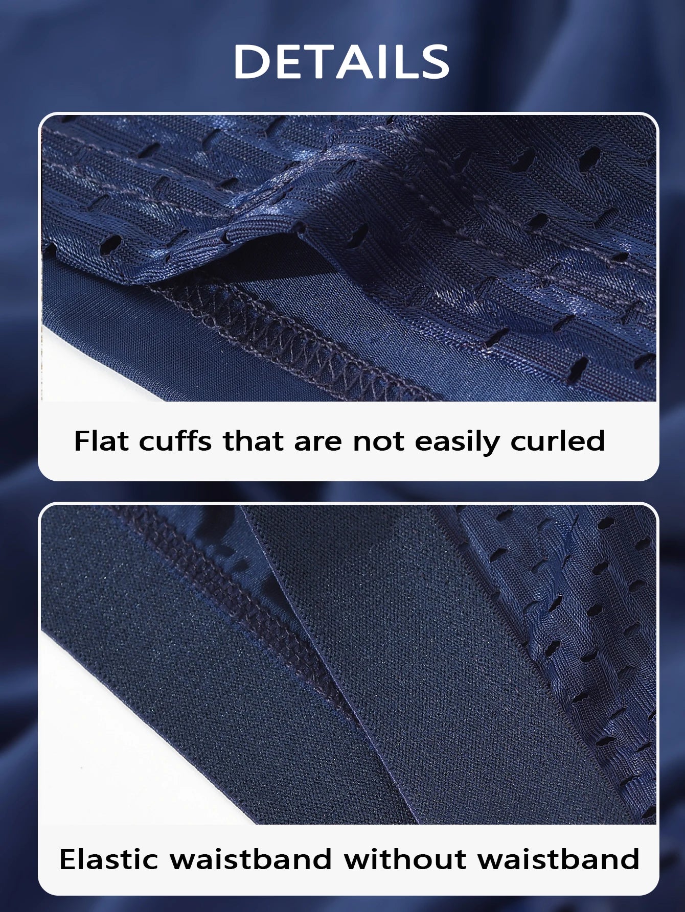 Men's Ice Silk Boxer Shorts 12 Pack Breathable Non Marking