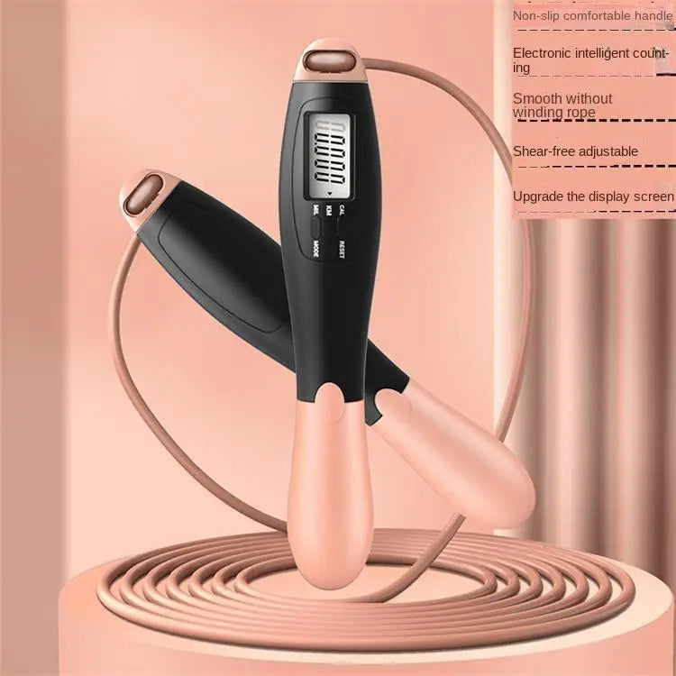 Simaland Cordless Jump Rope With LCD Counter For Fitness