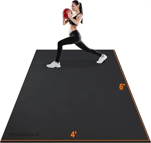 Versatile Home Gym Mats For Fitness And HIIT Workouts