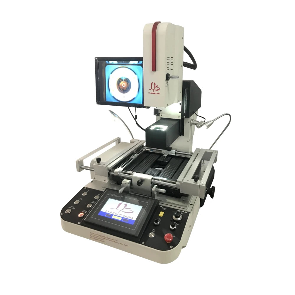 LY Automatic Align System BGA Rework Station CCD Camera