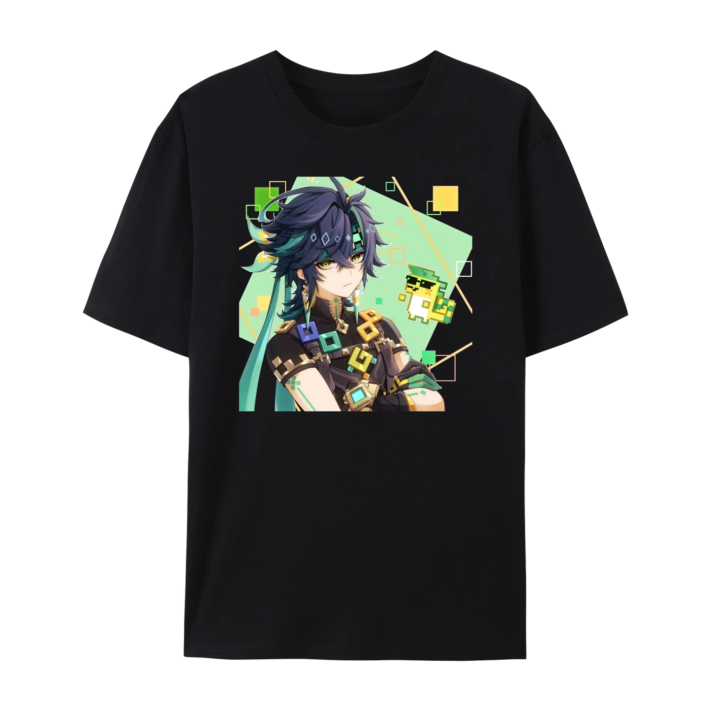 Genshin Impact Kinich Kachina Mualani Ajaw Unisex T Shirt