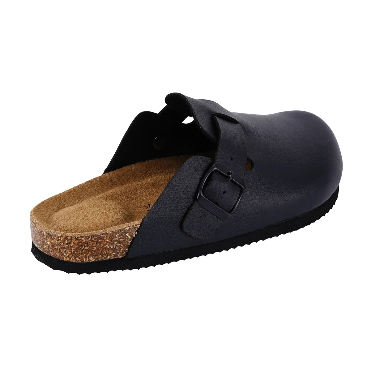 Nu Styles 4Ever Cork Mules Slippers For Women Leather Clogs