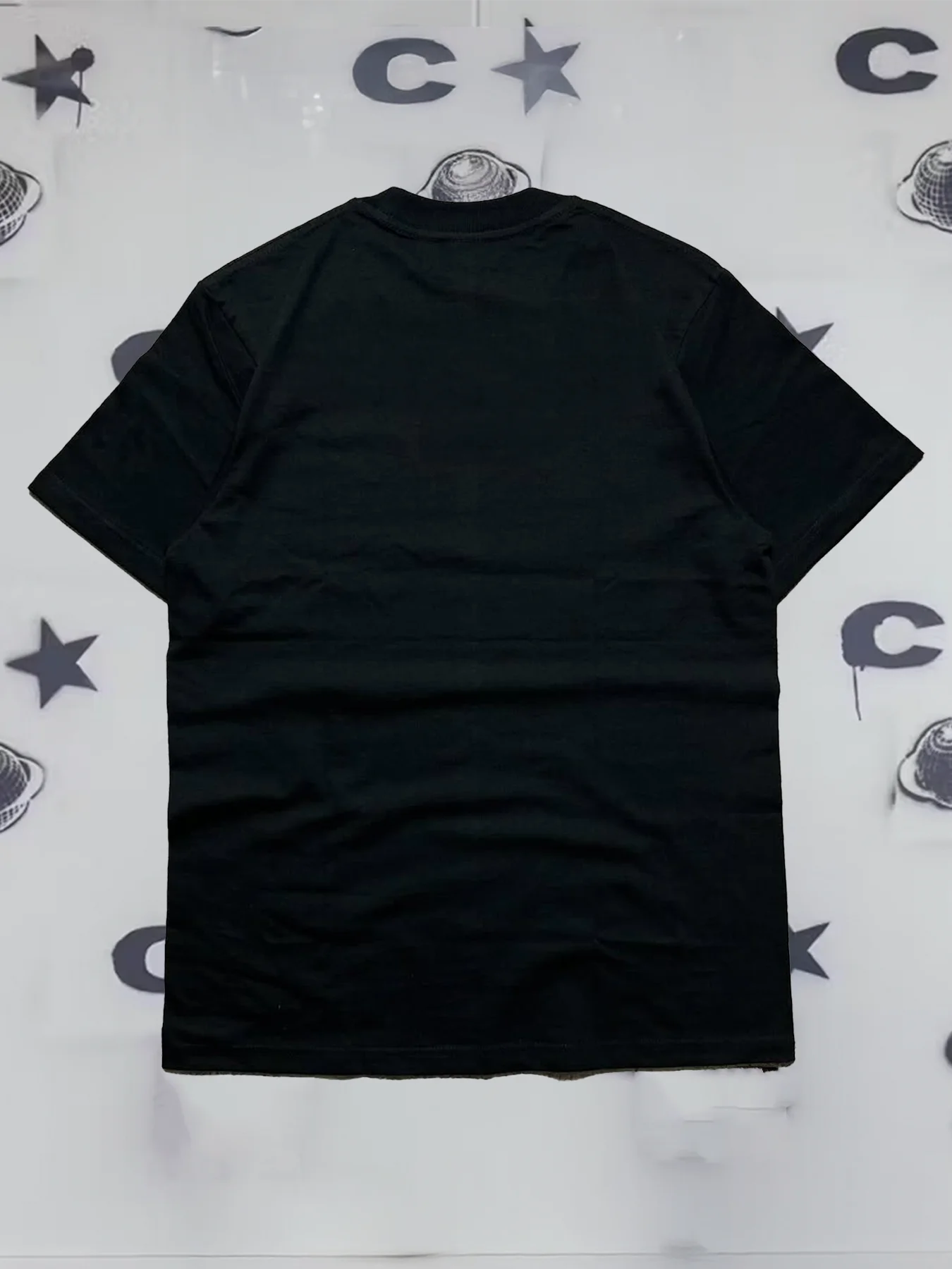 Cotton Mens Crew Neck Short Sleeve Shirt Brooklyn Basketball