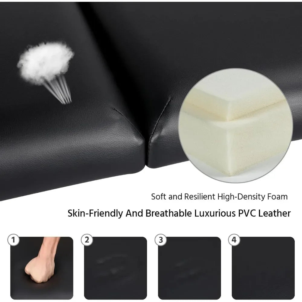 Artechworks Portable Massage Table Adjustable Spa Bed