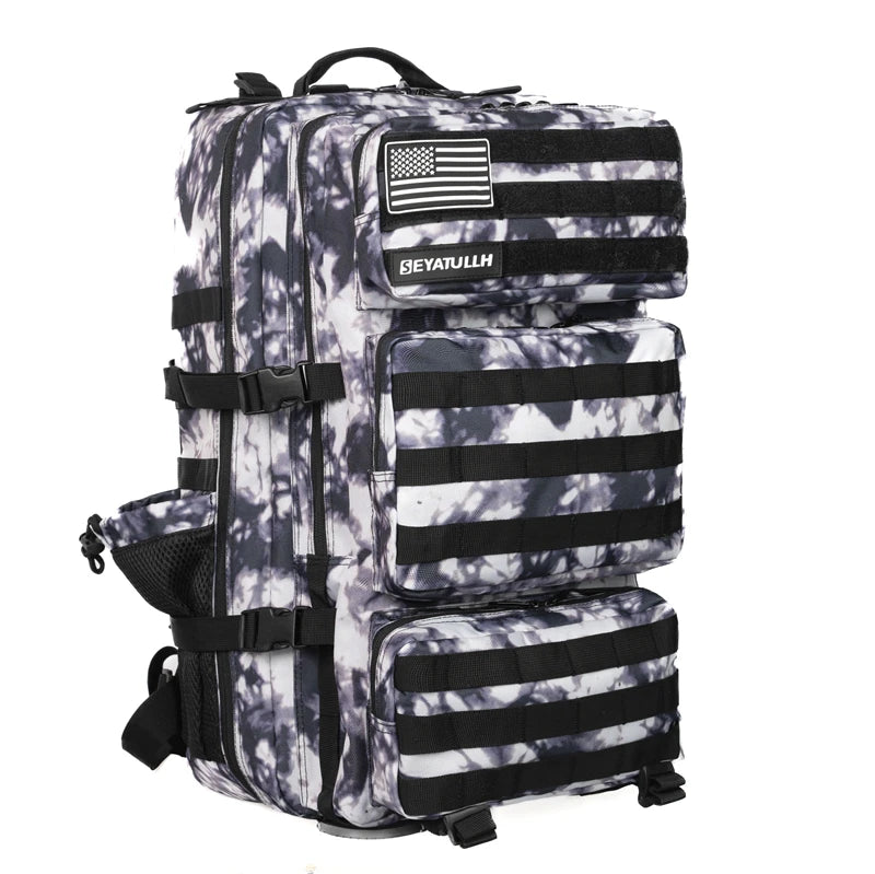 SEYATULLH Tactical Backpack Molle Rucksack For Travel