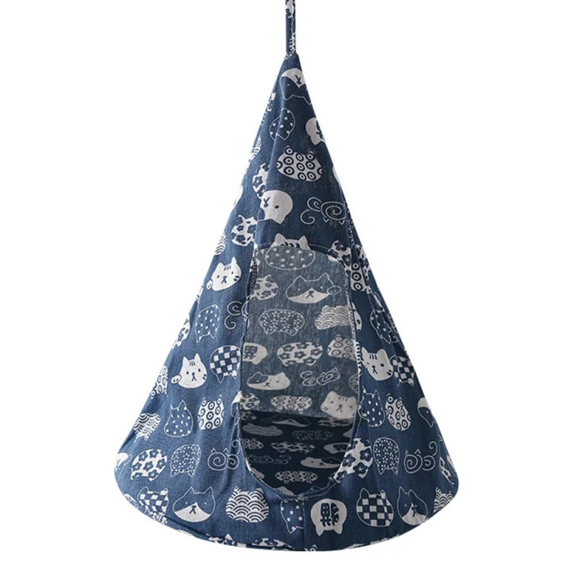 Hammock Cat Bed House Window Cushion Basket Nest Cave