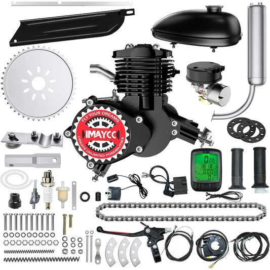 Bike Motor Kit 80cc Engine Conversion Gas Powered Bicycles
