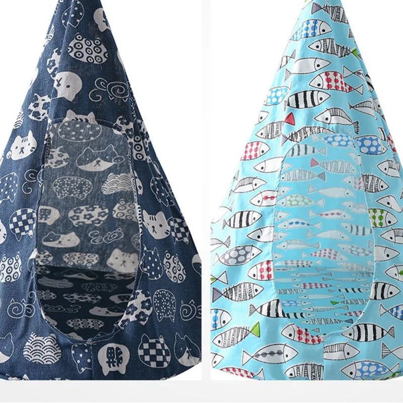 Hammock Cat Bed House Window Cushion Basket Nest Cave