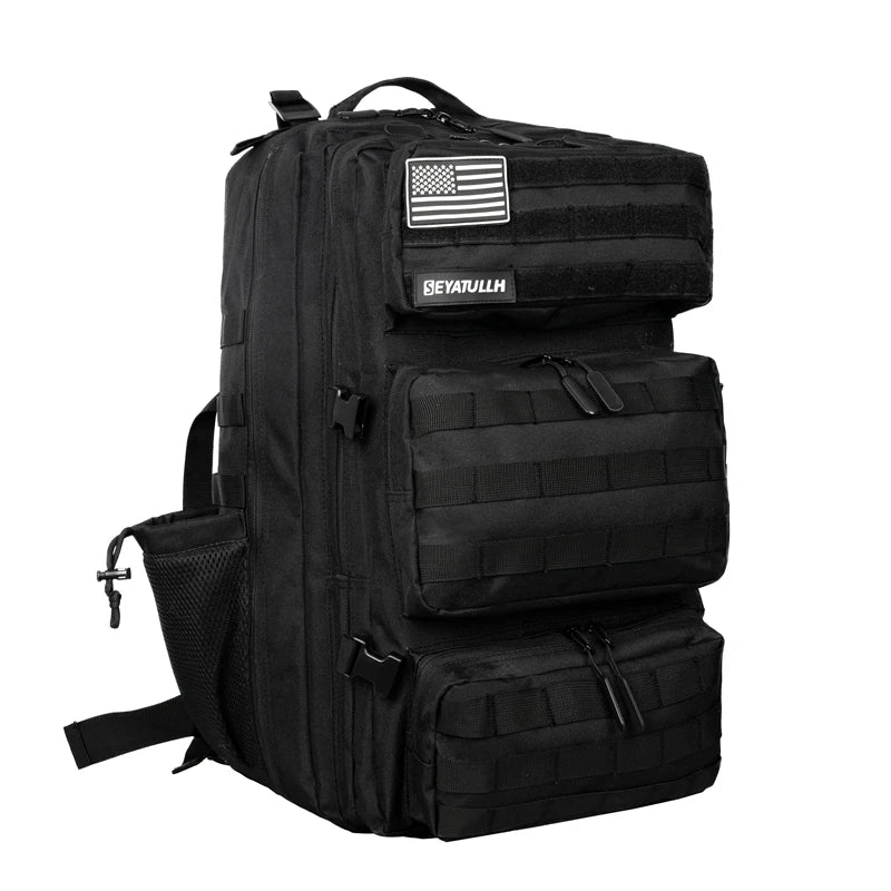 SEYATULLH Tactical Backpack Molle Rucksack For Travel