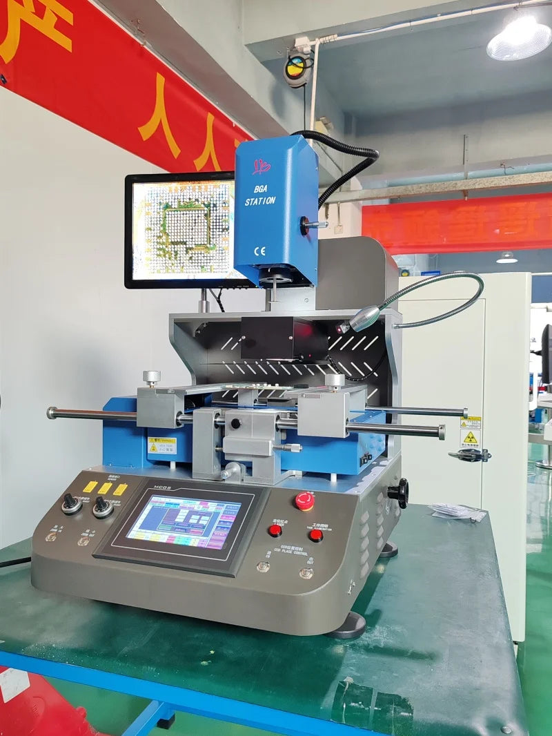 LY Automatic Align System BGA Rework Station CCD Camera