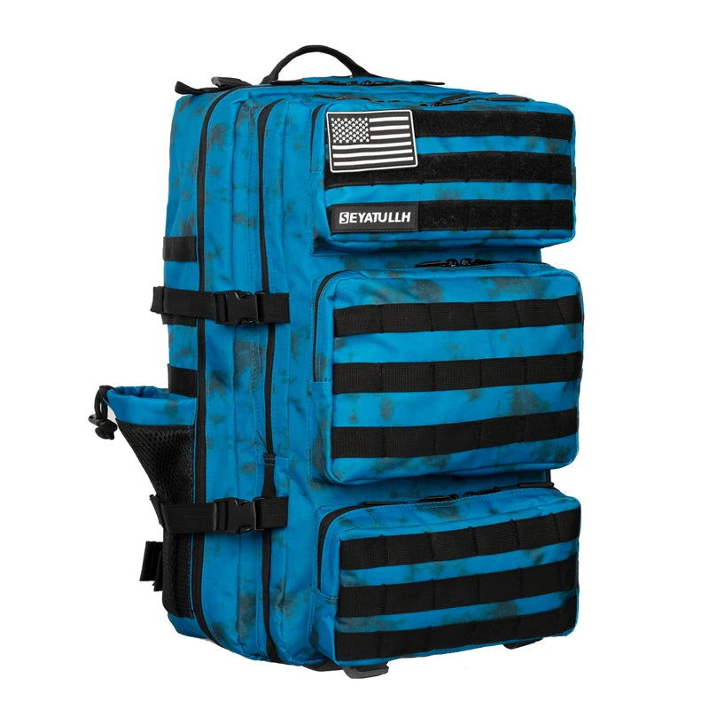 SEYATULLH Tactical Backpack Molle Rucksack For Travel