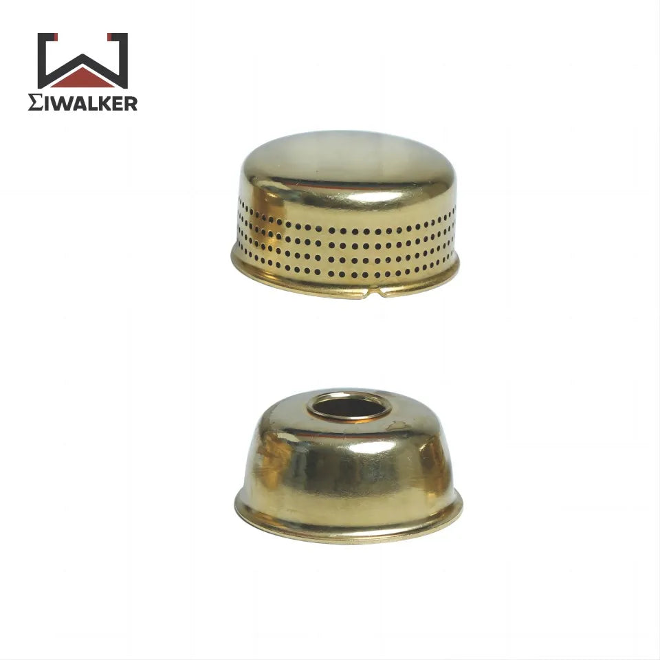 Iwalker G53 Brass Silent Burner Cap Outdoor Camping Stove