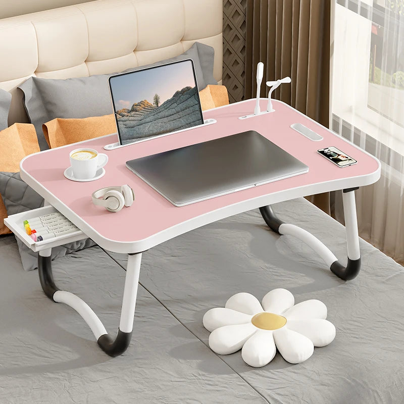 Nu Styles 4Ever Portable Laptop Desk With USB Cup Holder