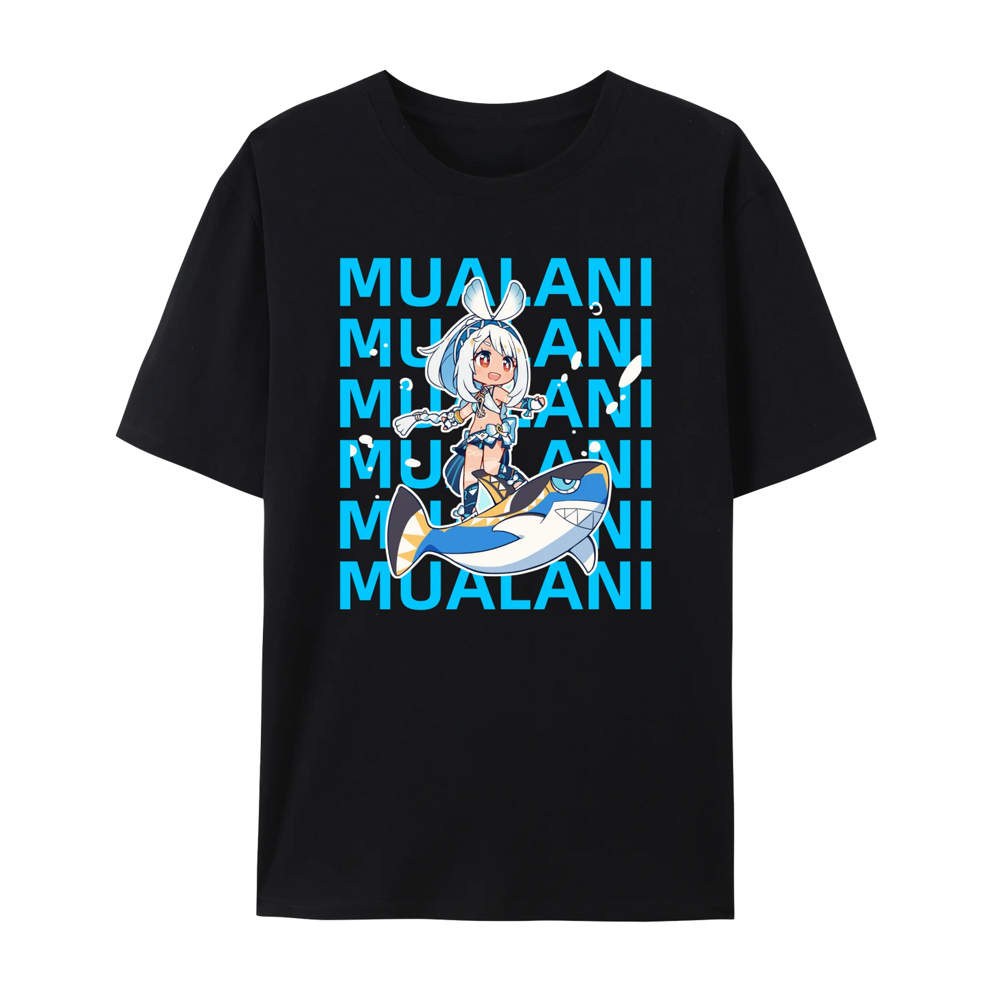 Genshin Impact Kinich Kachina Mualani Ajaw Unisex T Shirt