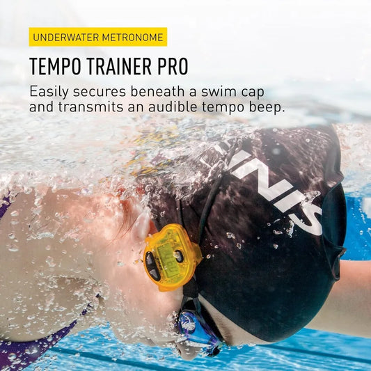 Finis Tempo Trainer Pro Waterproof Swim Metronome 3 Modes