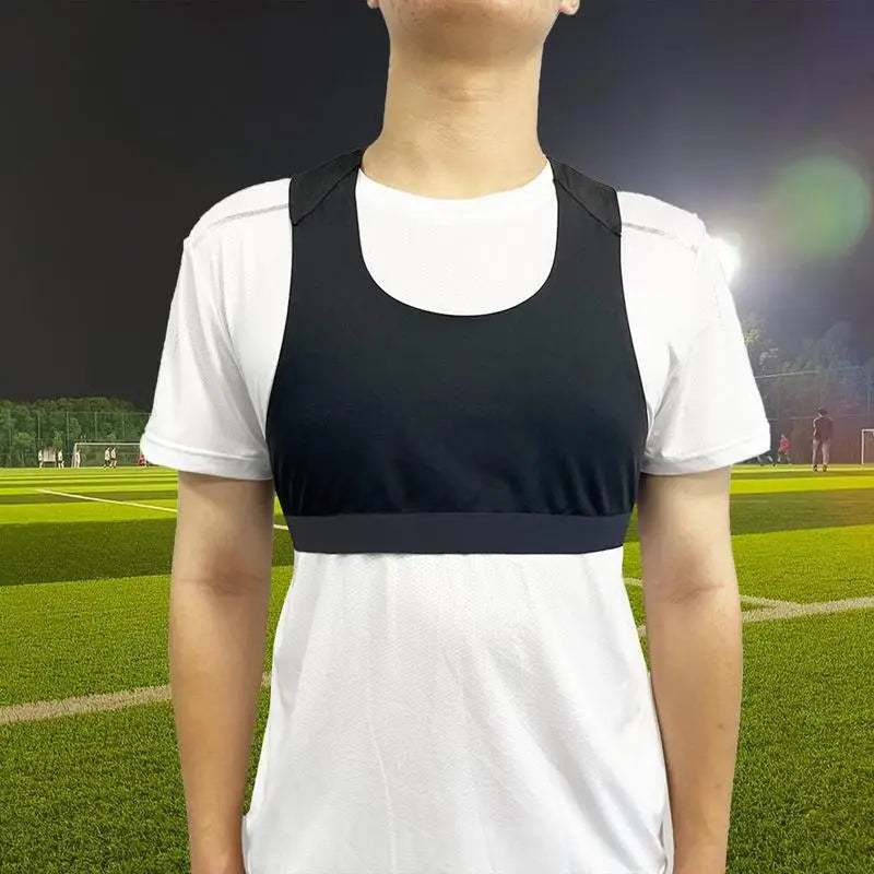 Football Performance Vest GPS Tracker Breathable Vest