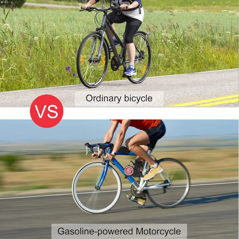 Bike Motor Kit 80cc Engine Conversion Gas Powered Bicycles