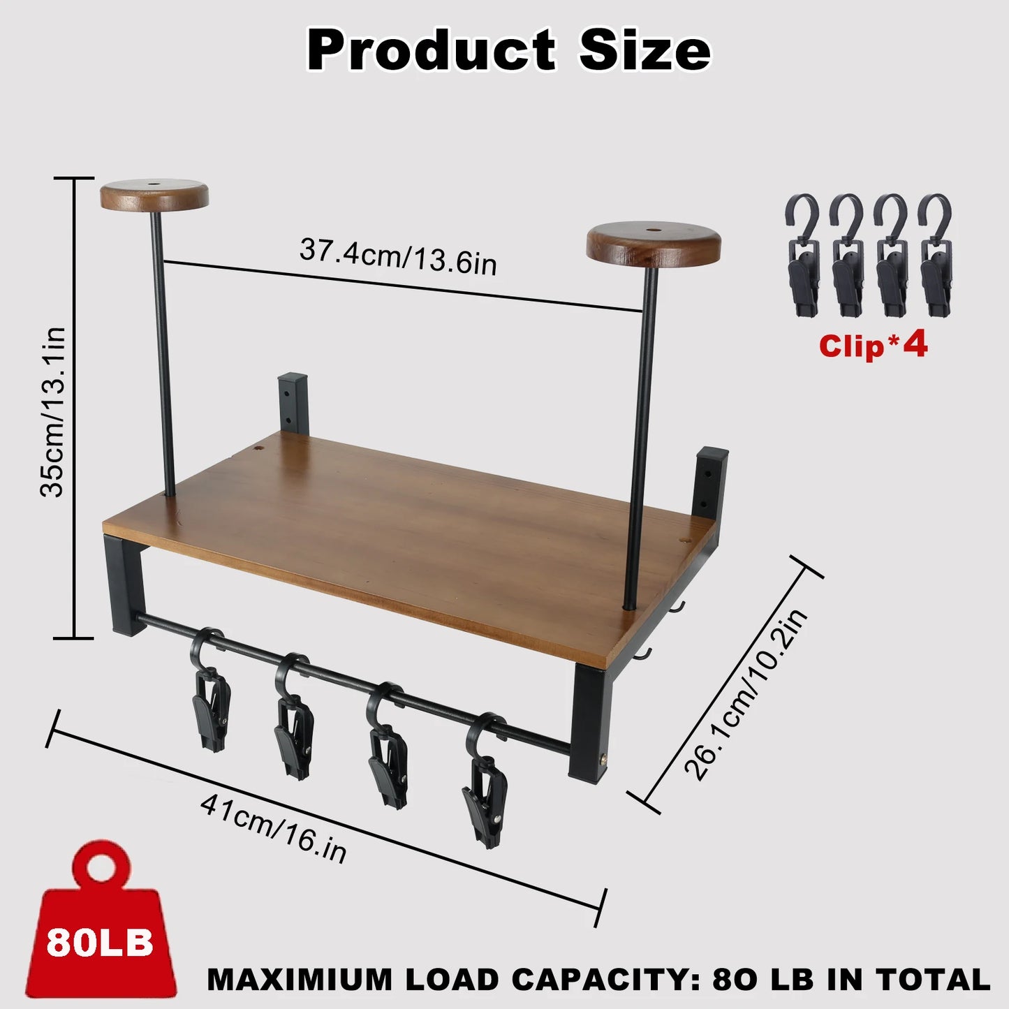 Shandong Motorcycle Helmet Wall Mount Double Rack Display