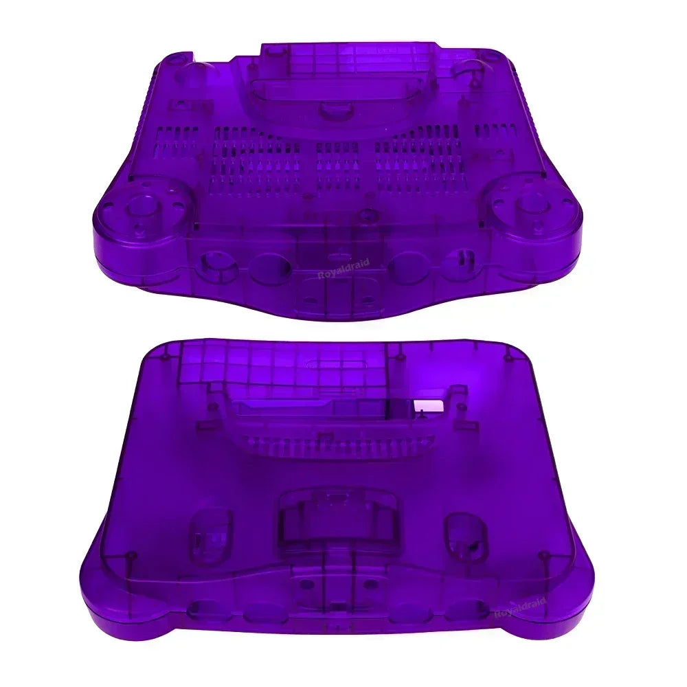 Ispoofer N64 Replacement Housing Shell Translucent Case