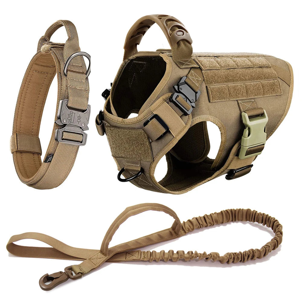 PETRAVELCN Durable Dog Harness And Leash Set Training Vest