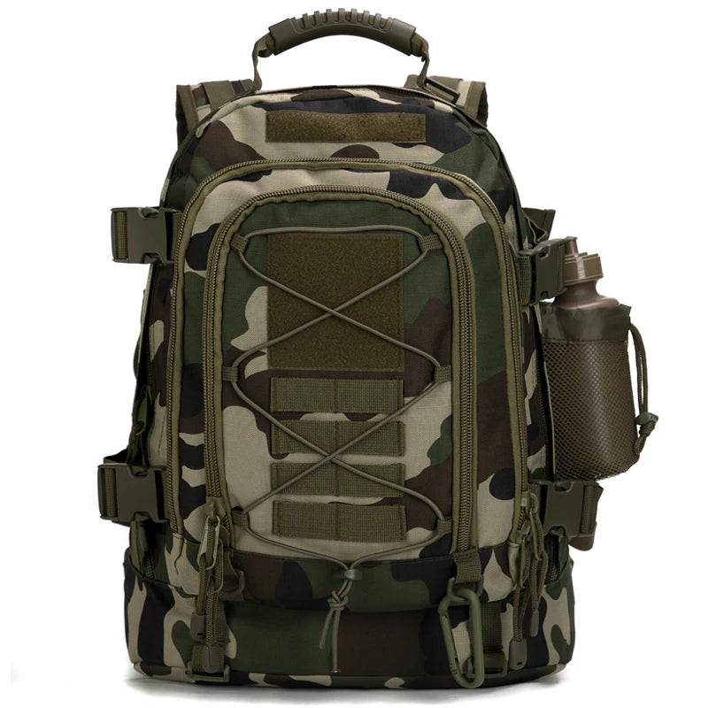 LQARMY Outdoor Tactical Backpack Unisex Military Rucksack