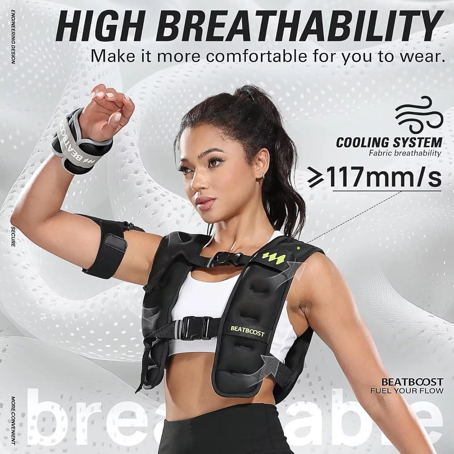 Weighted Vest For Men Women 10lb 40lb Strength Training