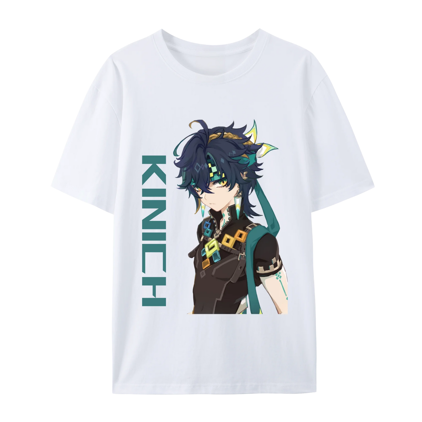 Genshin Impact Kinich Kachina Mualani Ajaw Unisex T Shirt