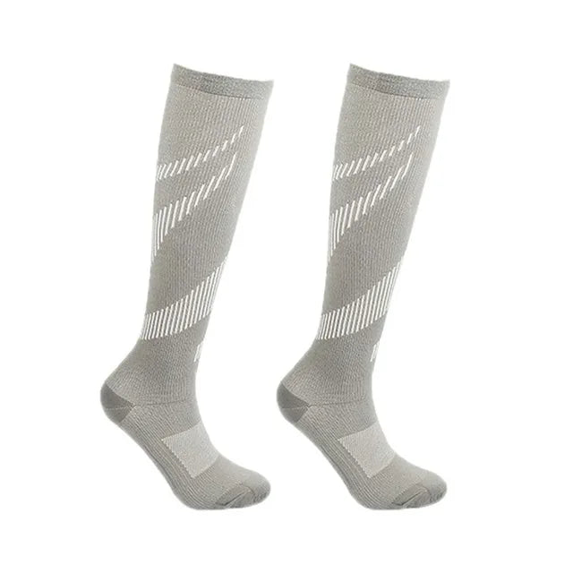 CN Men Women Compression Socks 20 30 Mmhg Anti Fatigue