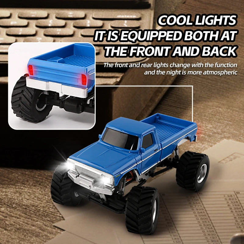 JIKEFUN RC Crawler Car 4WD Off Road Light System RTR Hobby