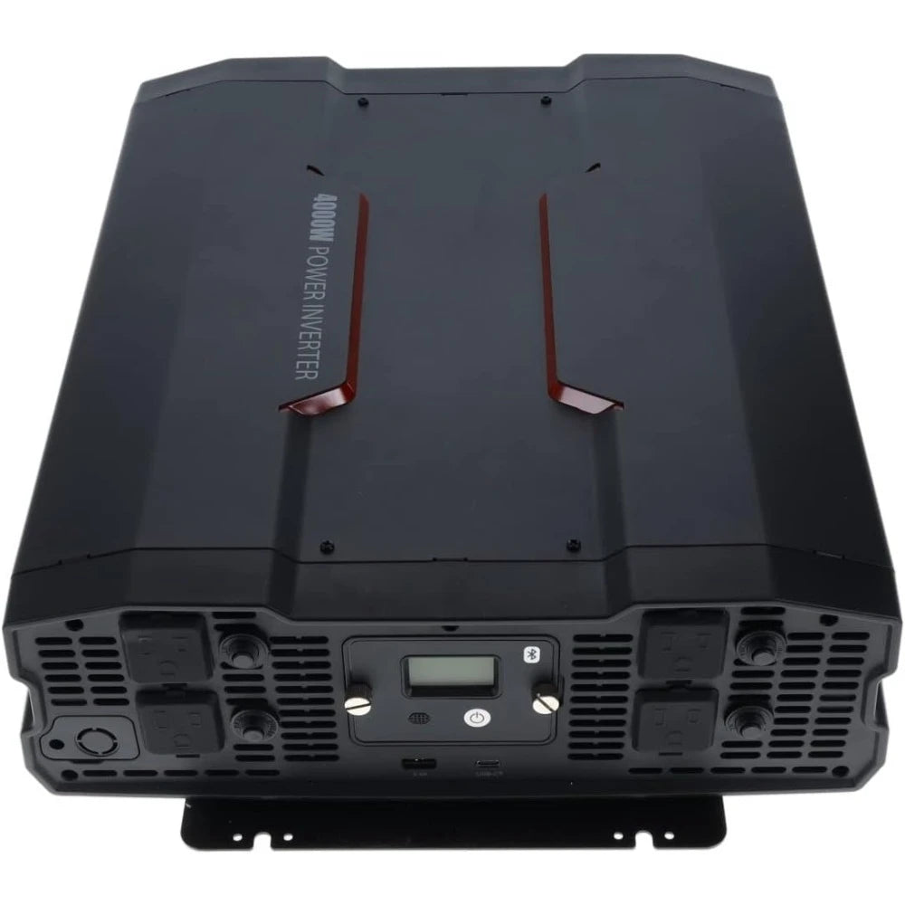 Hign-concerned 4000W Inverter 12V to 110V AC Outlets USB