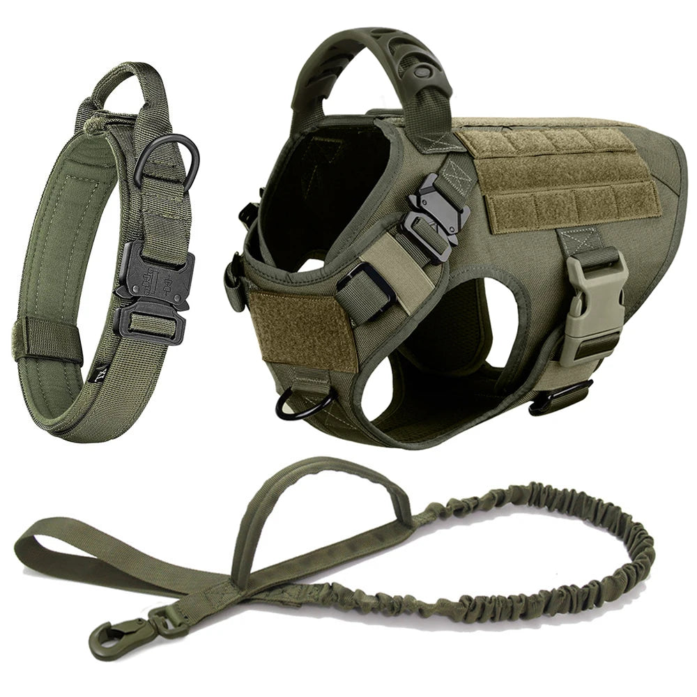 PETRAVELCN Durable Dog Harness And Leash Set Training Vest